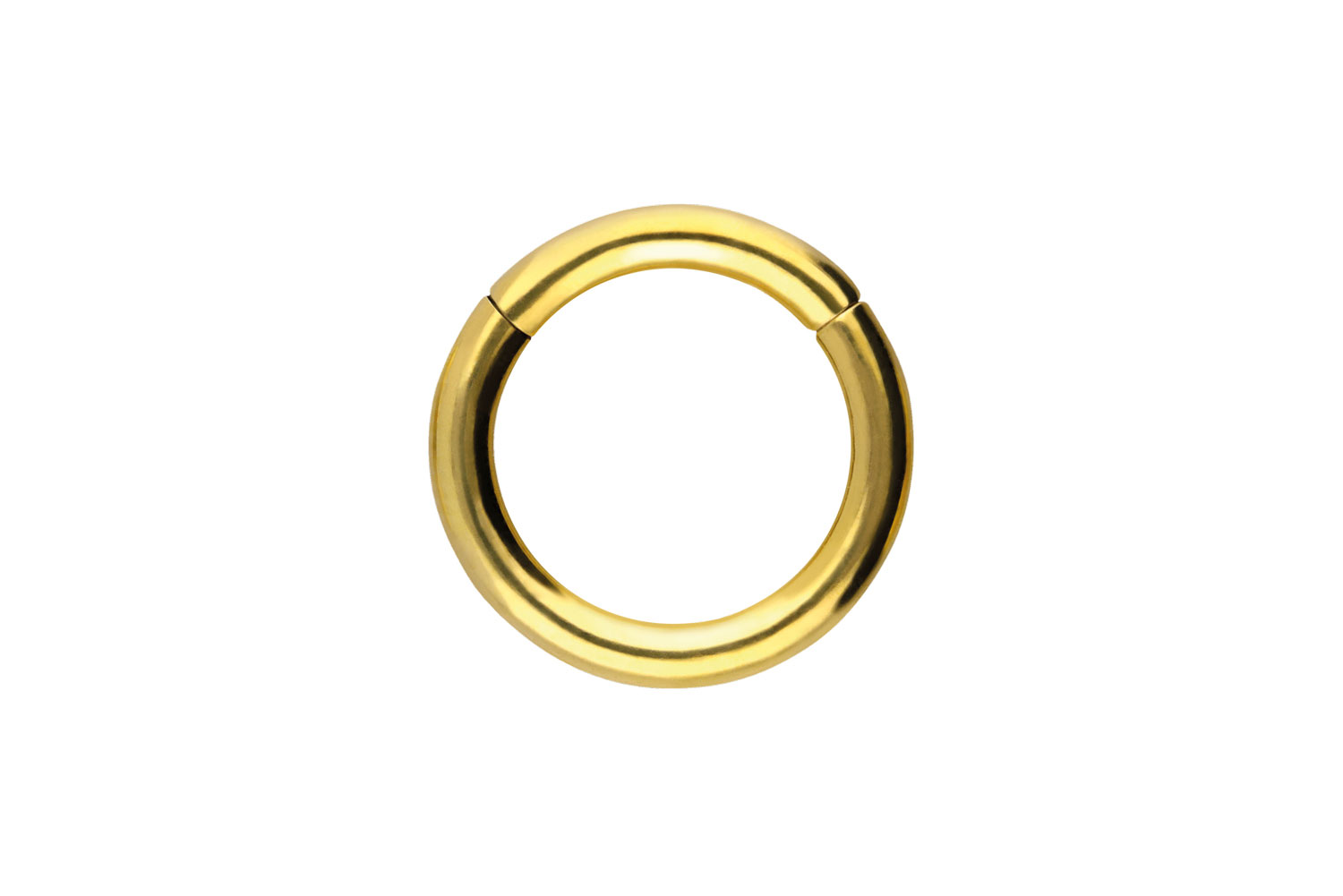 Titan Segmentring Clicker Piercing
